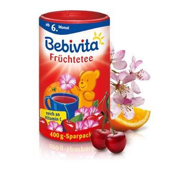 Produktbild Bebivita Früchtetee