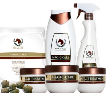 Produktbild PTG Magic Horse Care Schweifspray
