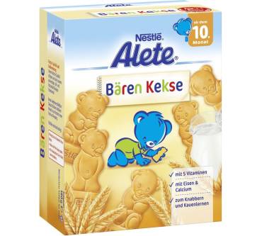 Produktbild Alete bewusst Bären Kekse