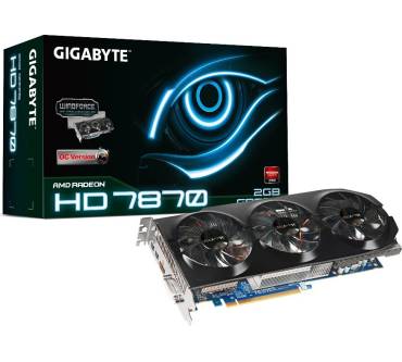 Produktbild GigaByte Radeon HD 7870 X3 OC