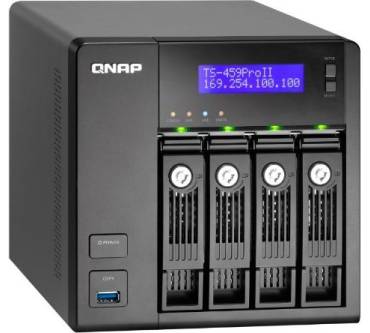 Produktbild Qnap TS-459 Pro II (Intel D2700)