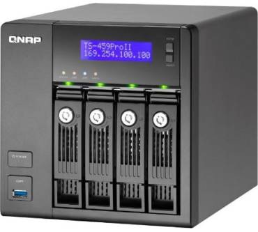 Produktbild Qnap TS-459 Pro II (Intel D2700)