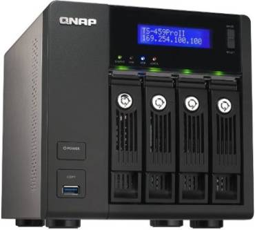 Produktbild Qnap TS-459 Pro II (Intel D2700)