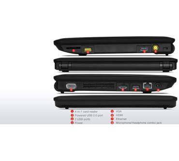 Produktbild Lenovo Thinkpad X130e (AMD E-450, 4GB RAM, 320GB HDD)