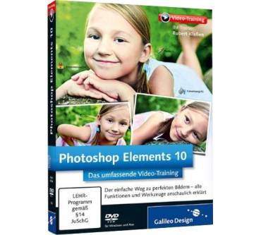 Produktbild Galileo Press Photoshop Elements 10 - Das umfassende Video-Training