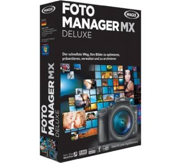 Produktbild Magix Foto Manager MX Deluxe