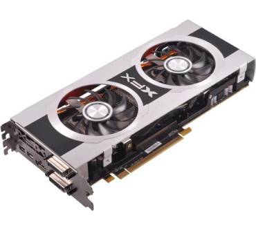 Produktbild XFX R7870 Double Dissipation Black Edition