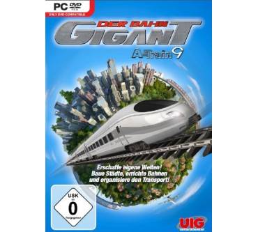Produktbild Der Bahngigant - A-Train 9 (für PC)