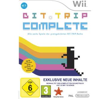Produktbild Bit Trip Complete (für Wii)