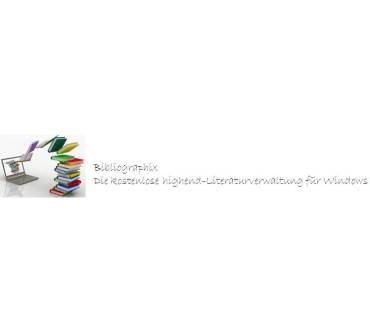Produktbild Schäfer und Winkelhake Bibliographix 9