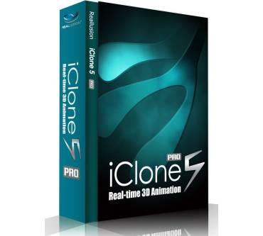 Produktbild Reallusion iClone 5 Pro