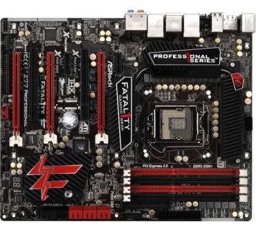 Produktbild ASRock Fatal1ty Z77 Professional