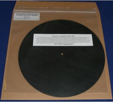 Produktbild SRM Turntables Silicone Platter Mat