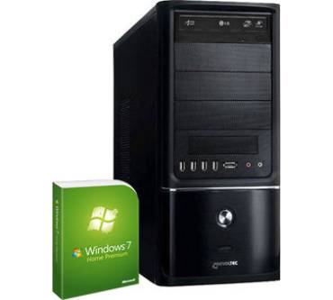 Produktbild K&M Computer Gamer G3.1 WIN7