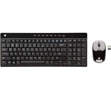 Produktbild V7 Wireless Multimedia Combo CK2P0-7E2P