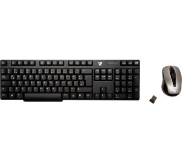 Produktbild V7 Wireless Tastatur und Maus CK2A0-4E2P