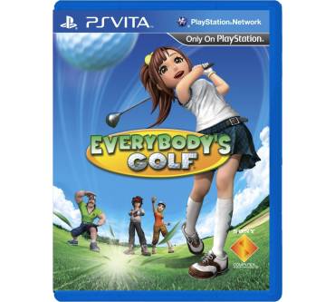 Produktbild Everybody's Golf (für PS Vita)