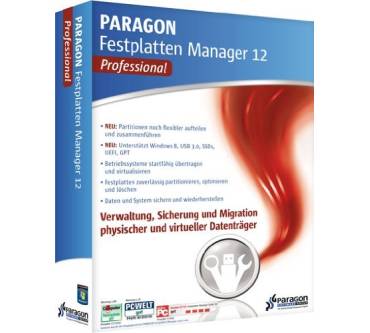 Produktbild Paragon Software Festplatten Manager 12 Professional