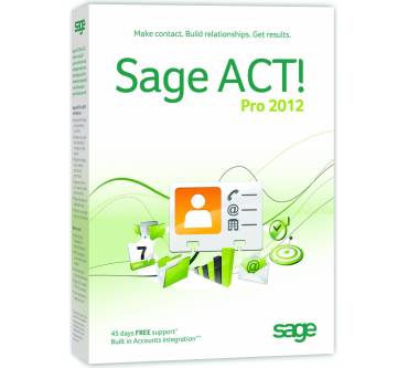Produktbild Sage Act! 2012 Pro