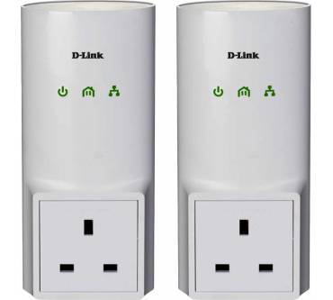 Produktbild D-Link Powerline AV 500 Passthrough (DHP-P501AV)