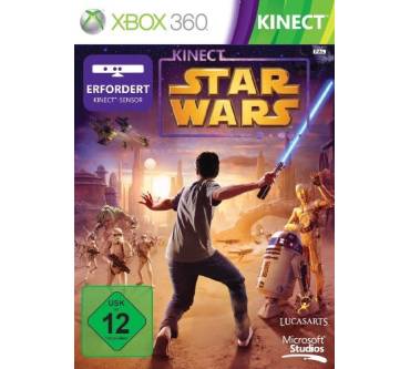 Produktbild Kinect Star Wars (für Xbox 360)