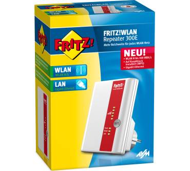 Produktbild AVM FRITZ!WLAN Repeater 300E