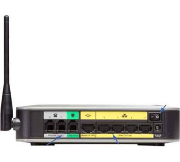 Produktbild Cisco Small Business Pro SRP526W-K9