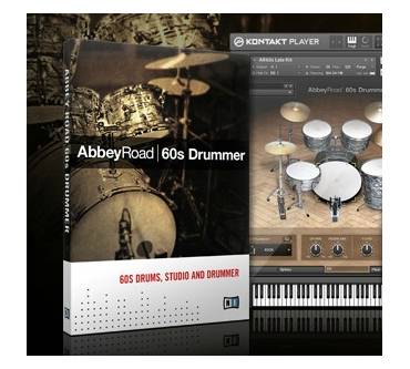 Produktbild Native Instruments Abbey Road 60s Drummer