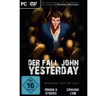 Produktbild Der Fall John Yesterday (für PC)