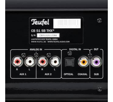 Produktbild Teufel Cinebar 51 THX