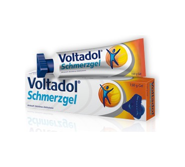 Produktbild Novartis Consumer Health Voltadol Schmerzgel