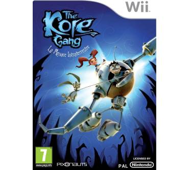 Produktbild The Kore Gang - Invasion der Inner-Irdischen (für Wii)