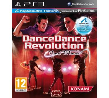 Produktbild Dance Dance Revolution: New Moves (für PS3)