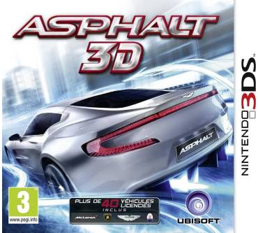 Produktbild Asphalt 3D (für 3DS)