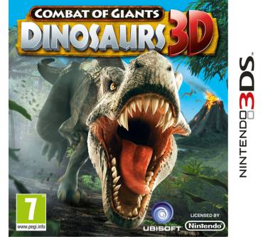 Produktbild Dinosaurier 3D - Kampf der Giganten (für 3DS)