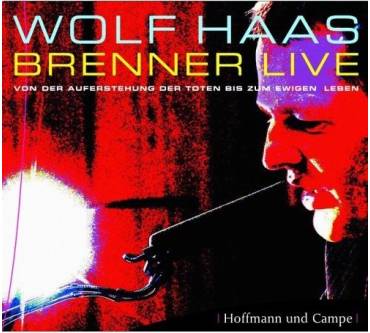 Produktbild Wolf Haas Brenner Live