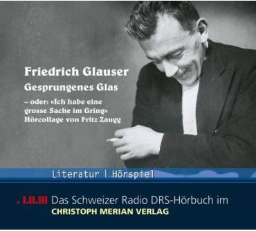 Produktbild Friedrich Glauser Gesprungenes Glas