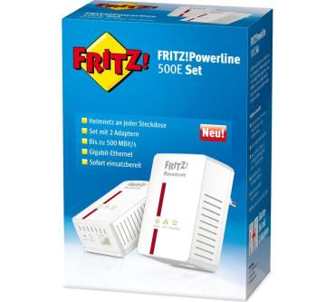 Produktbild AVM FRITZ! Powerline 500E