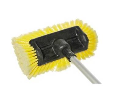 Produktbild Yachticon Alu Waschbürste mit Seitenborsten