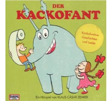 Produktbild Klaus Cäsar Zehrer Der Kackofant