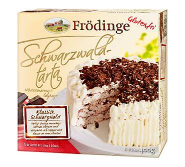 Produktbild Frödinge Schwarzwälder Kirsch-Torte