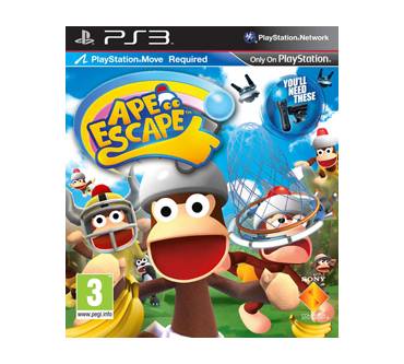 Produktbild Ape Escape (für PS3)