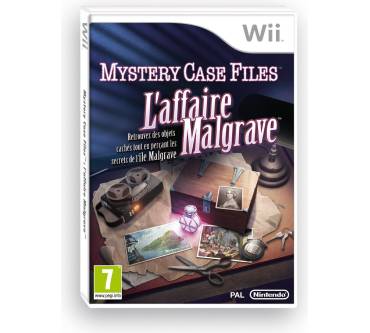 Produktbild Mystery Case Files: Der Fall Malgrave (für Wii)