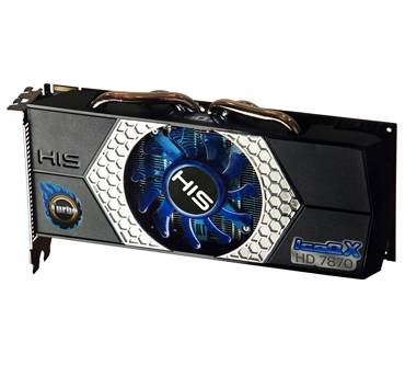 Produktbild HIS Radeon HD7870 IceQ X Turbo