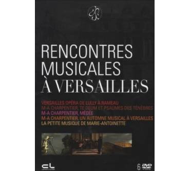 Produktbild DVD Rencontres Musicales à Versailles