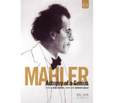 Produktbild DVD Gustav Mahler - Autopsie eines Genies