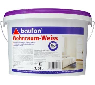 Produktbild Baufan Wohnraum-Weiss