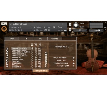 Produktbild Sonokinetic Sultan Strings