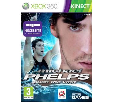 Produktbild Michael Phelps - Push the Limit (für Xbox 360)