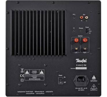 Produktbild Teufel Motiv 2 iT (Motiv 2 + iDock v3)